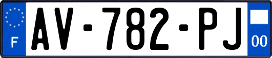 AV-782-PJ