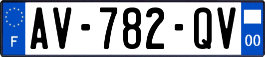 AV-782-QV