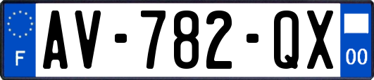 AV-782-QX