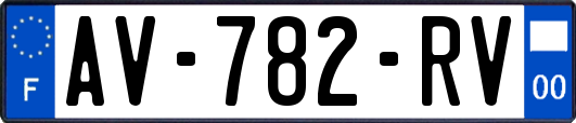AV-782-RV