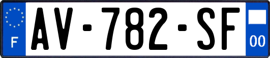 AV-782-SF