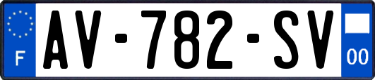 AV-782-SV