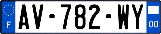 AV-782-WY