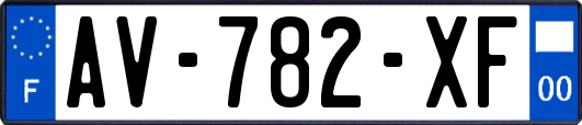 AV-782-XF