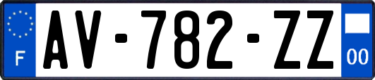 AV-782-ZZ