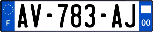 AV-783-AJ