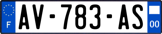 AV-783-AS