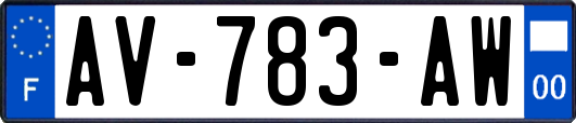 AV-783-AW