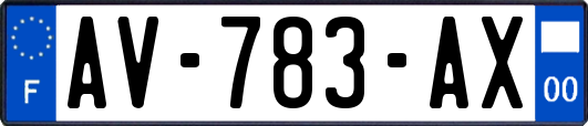 AV-783-AX