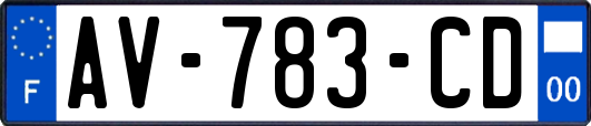AV-783-CD