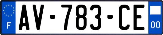 AV-783-CE
