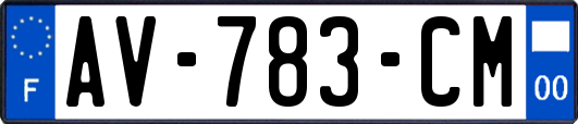 AV-783-CM