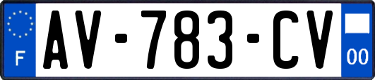 AV-783-CV