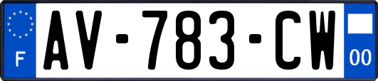 AV-783-CW