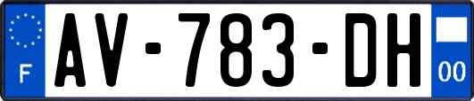 AV-783-DH