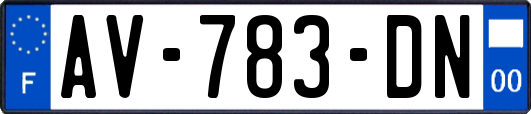 AV-783-DN