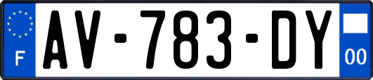 AV-783-DY