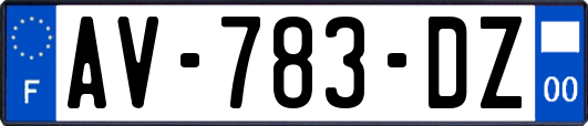 AV-783-DZ