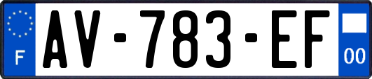 AV-783-EF