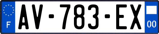 AV-783-EX