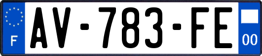 AV-783-FE