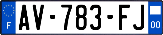 AV-783-FJ