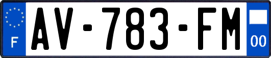 AV-783-FM