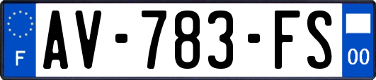 AV-783-FS