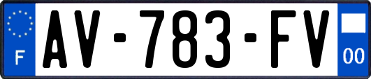 AV-783-FV