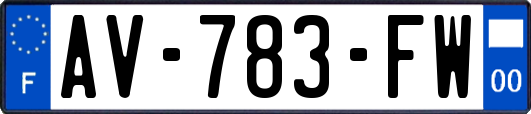 AV-783-FW
