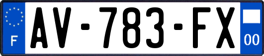 AV-783-FX