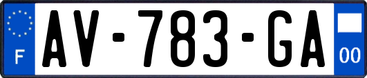 AV-783-GA