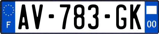 AV-783-GK