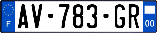 AV-783-GR