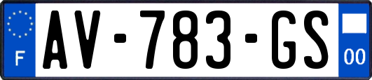 AV-783-GS