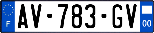 AV-783-GV