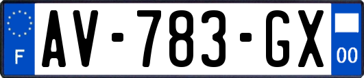 AV-783-GX