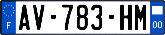AV-783-HM