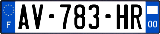 AV-783-HR
