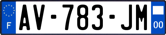AV-783-JM