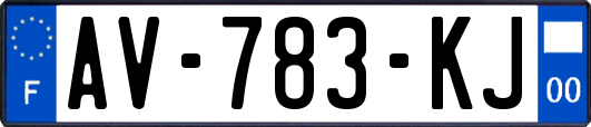 AV-783-KJ
