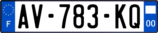 AV-783-KQ