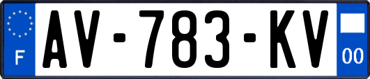 AV-783-KV