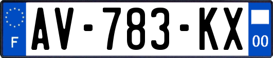 AV-783-KX