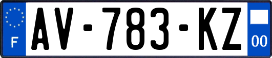 AV-783-KZ