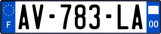 AV-783-LA