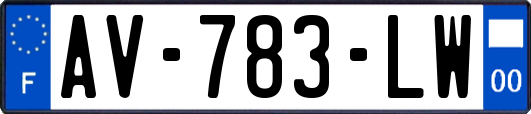 AV-783-LW