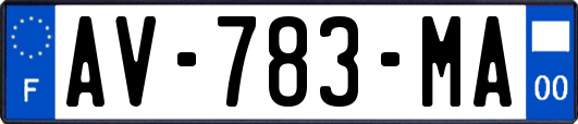 AV-783-MA