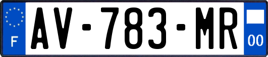 AV-783-MR