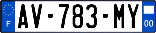 AV-783-MY
